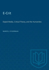 Enlarge image Cover: E-Crit - University of Toronto Press