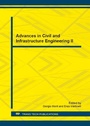 Cover: Advances in Civil and Infrastructure Engineering II - Trans Tech Publications Ltd