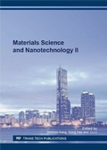 Cover: Materials Science and Nanotechnology II - Trans Tech Publications Ltd