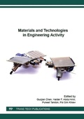 Cover: Materials and Technologies in Engineering Activity - Trans Tech Publications Ltd