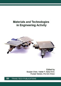 Enlarge image Cover: Materials and Technologies in Engineering Activity - Trans Tech Publications Ltd