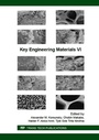 Cover: Key Engineering Materials VI - Trans Tech Publications Ltd
