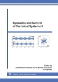 Cover: Dynamics and Control of Technical Systems II - Trans Tech Publications Ltd