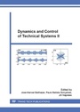 Cover: Dynamics and Control of Technical Systems II - Trans Tech Publications Ltd