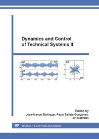 Enlarge image Cover: Dynamics and Control of Technical Systems II - Trans Tech Publications Ltd