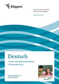 Cover: Gro&szlig;- und Kleinschreibung - Kommasetzung - Klippert Verlag in der AAP Lehrerwelt GmbH