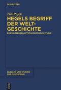 Cover: Hegels Begriff der Weltgeschichte - De Gruyter