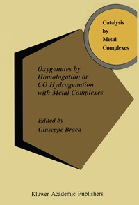 Abbildung von: Oxygenates by Homologation or CO Hydrogenation with Metal Complexes - Springer