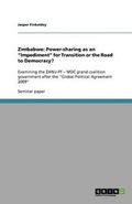 Cover: Zimbabwe - Grin Verlag