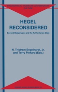 Cover: Hegel Reconsidered - Kluwer Academic Publishers