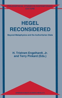 Enlarge image Cover: Hegel Reconsidered - Springer
