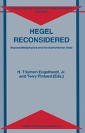 Cover: Hegel Reconsidered - Springer