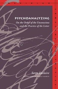 Cover: Psychoanalyzing - Stanford University Press