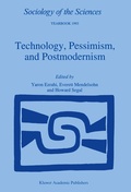 Cover: Technology, Pessimism, and Postmodernism - Springer