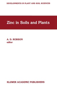 Abbildung von: Zinc in Soils and Plants - Kluwer Academic Publishers