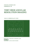 Cover: Very High Angular Resolution Imaging - Kluwer Academic Publishers