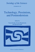 Cover: Technology, Pessimism, and Postmodernism - Springer