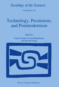 Enlarge image Cover: Technology, Pessimism, and Postmodernism - Springer