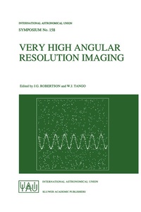 Abbildung von: Very High Angular Resolution Imaging - Kluwer Academic Publishers