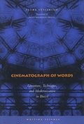 Cover: Cinematograph of Words - Stanford University Press