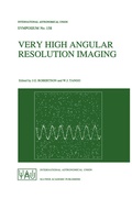 Cover: Very High Angular Resolution Imaging - Springer