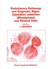 Enlarge image Cover: Evolutionary Pathways and Enigmatic Algae - Springer