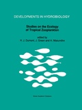 Cover: Studies on the Ecology of Tropical Zooplankton - Springer