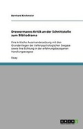 Cover: Drewermanns Kritik an der Schnittstelle zum Bibliodrama - GRIN Publishing