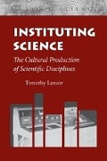Cover: Instituting Science - Stanford University Press