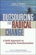 Cover: OUTSOURCING FOR RADICAL CHANGE - Amacom