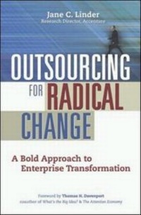 Enlarge image Cover: OUTSOURCING FOR RADICAL CHANGE - Amacom