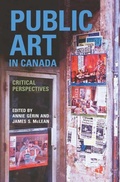 Cover: Public Art in Canada - University of Toronto Press