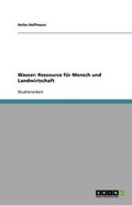 Cover: Wasser - Grin Verlag