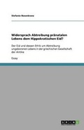 Cover: Widersprach Abtreibung praenatalen Lebens dem Hippokratischen Eid? - GRIN Publishing