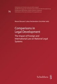 Enlarge image Cover: Comparisons in Legal Development - Schulthess Juristische Medien