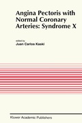 Cover: Angina Pectoris with Normal Coronary Arteries: Syndrome X - Springer