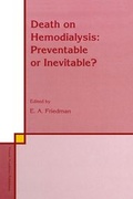Cover: Death on Hemodialysis: Preventable or Inevitable? - Kluwer Academic Publishers