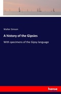 Cover: A history of the Gipsies - Hansebooks