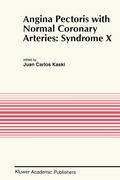Cover: Angina Pectoris with Normal Coronary Arteries: Syndrome X - Springer