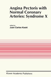 Bild vergrößern Bild: Angina Pectoris with Normal Coronary Arteries: Syndrome X - Springer