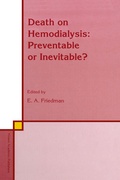 Cover: Death on Hemodialysis: Preventable or Inevitable? - Springer