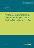 Cover: Professionalisierungsprozesse angehender Lehrpersonen in den berufspraktischen Studien - Waxmann