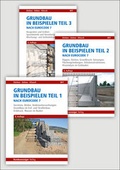 Cover: Grundbau in Beispielen nach Eurocode 7 - Teile 1 bis 3 - Reguvis Fachmedien