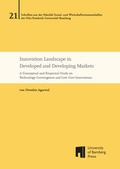 Cover: Innovation Landscape in developed and developing markets - University of Bamberg Press