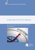 Cover: Leadership in der Lehrerbildung - University of Bamberg Press
