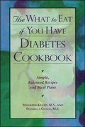 Cover: The What To Eat If You Have Diabetes Cookbook - Contemporary Books Inc