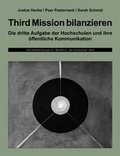 Cover: Third Mission bilanzieren - Institut f. Hochschulforschung Wittenberg