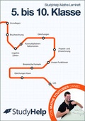 Cover: Mathematik Lernheft 5. bis 10. Klasse - StudyHelp Verlag
