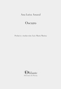 Cover: Oscuro - Olifante Ediciones de Poes&iacute;a