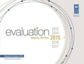 Cover: Annual Report on Evaluation 2015 - United Nations